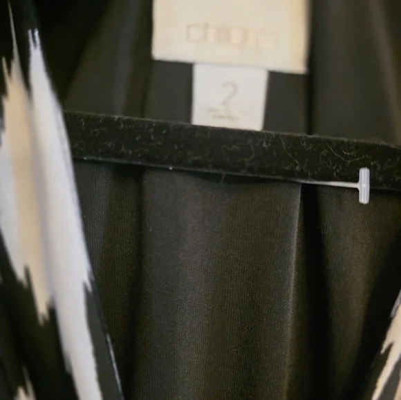 Chico's Vibrant‎ Ikat Design Multi-color  Maxi Dress Size 2 Large - Picture 4 of 4